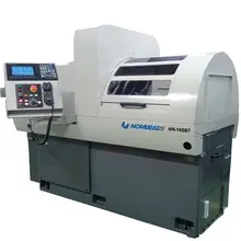 Nomura Swiss NN 16SB7 CNC Lathe